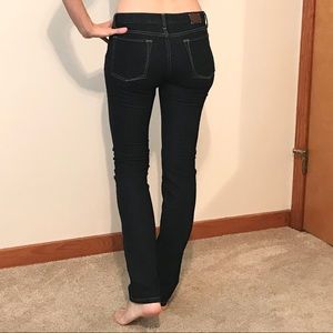 2/$20 Banana Republic Skinny Jeans, Dark Wash, Size 28